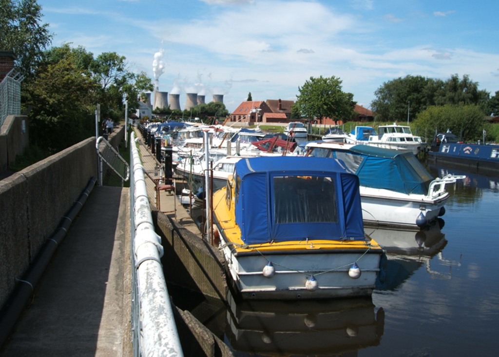 Leisure Moorings at Torksey Lock